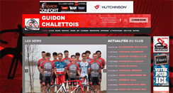 Desktop Screenshot of guidonchalettois.fr